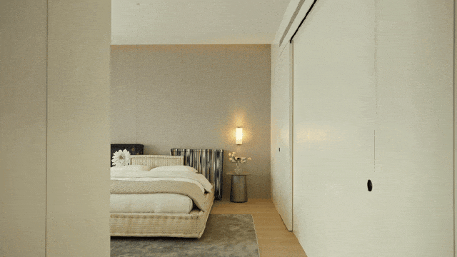 温州210㎡极简大平层私宅设计丨中国温州丨温州里外空间设计-32