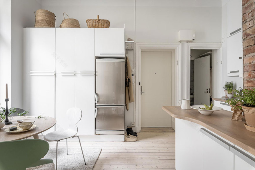 舒适小公寓,实用与美学的完美结合-21