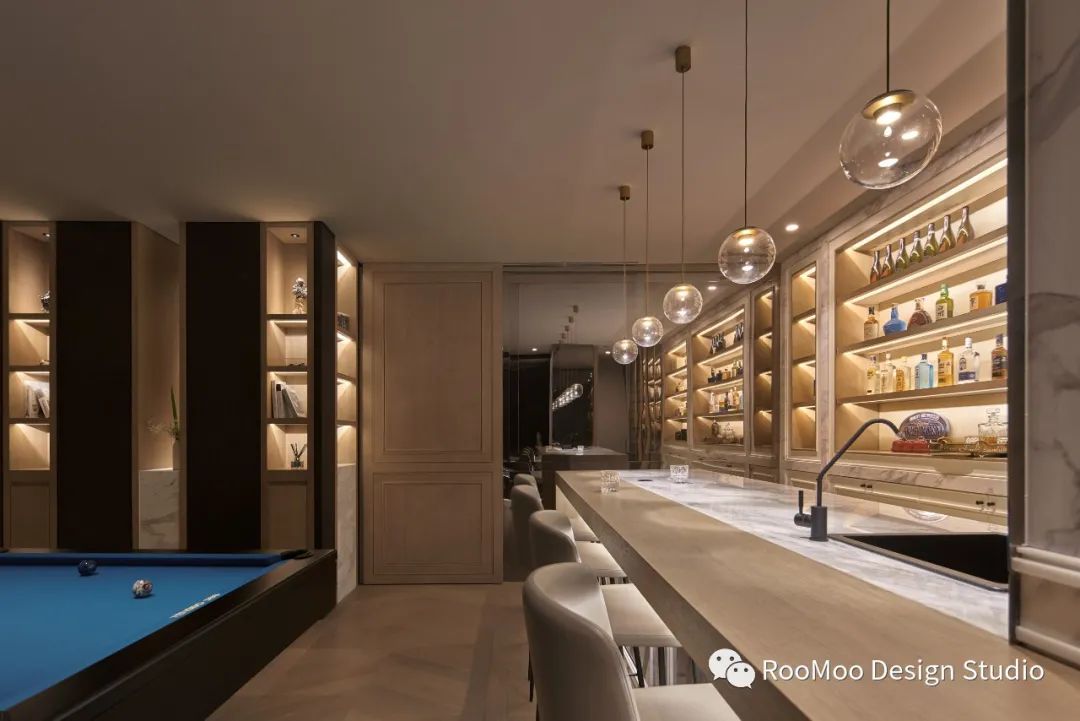 南京六合别墅 · 新法式风格的优雅与奢华丨中国南京丨RooMoo-58