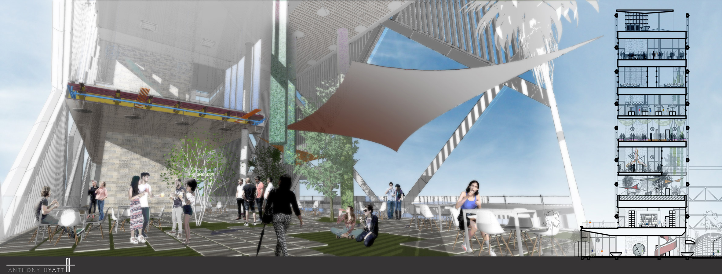 牙买加大学建筑系学生展示创新建筑设计-64