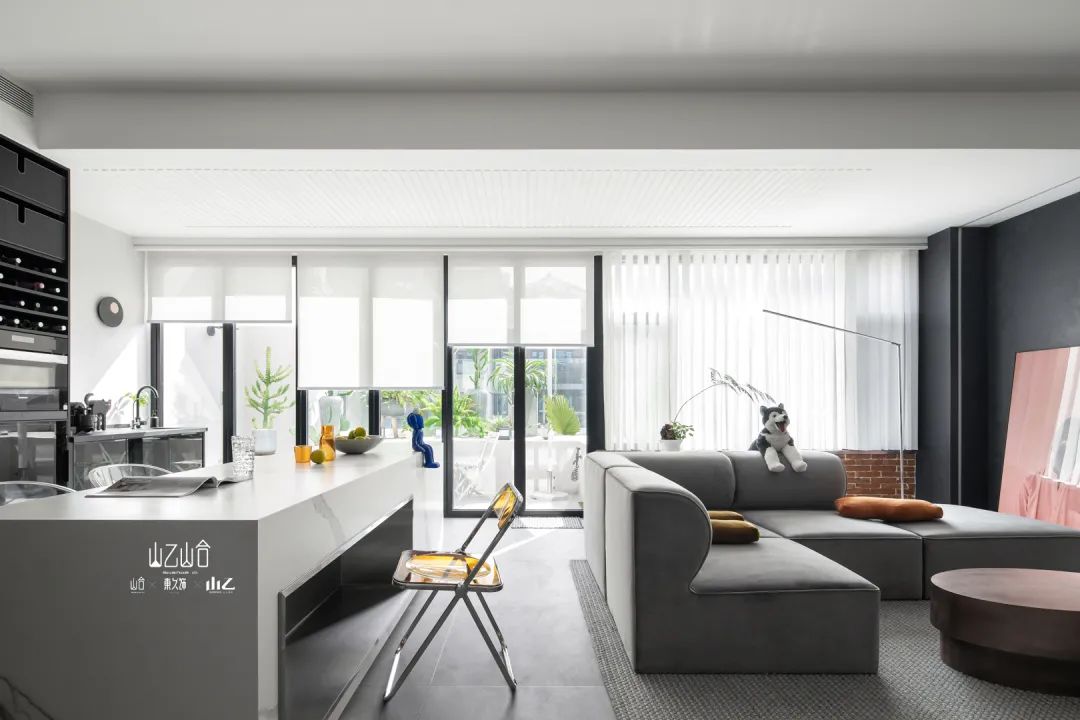 独属于自己的国度 · 红砖毛坯房的艺术改造丨Dubi大魔王-19