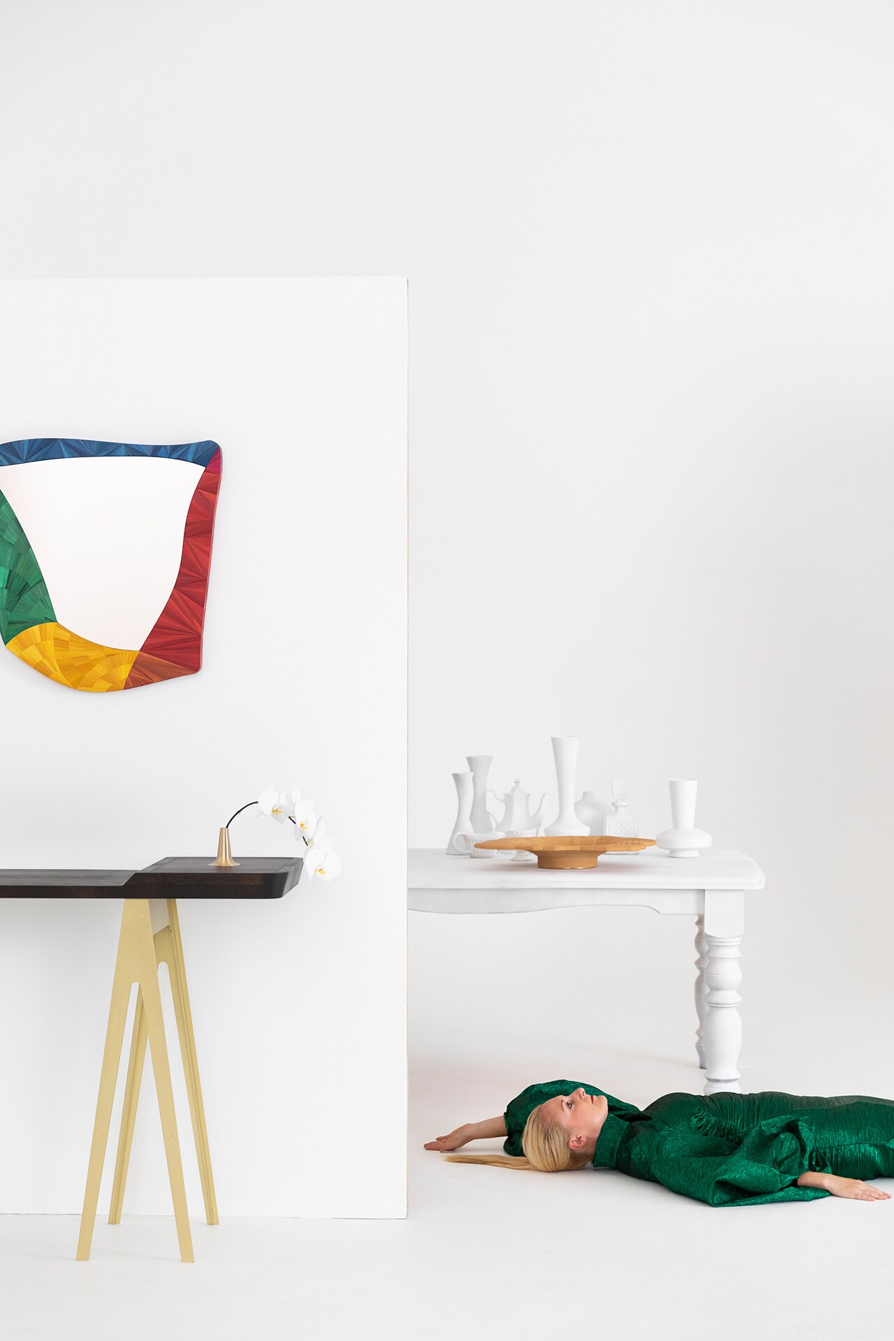 香港艺术巴塞尔 · 室内设计师 Emma Elizabeth 的艺术盛宴-22