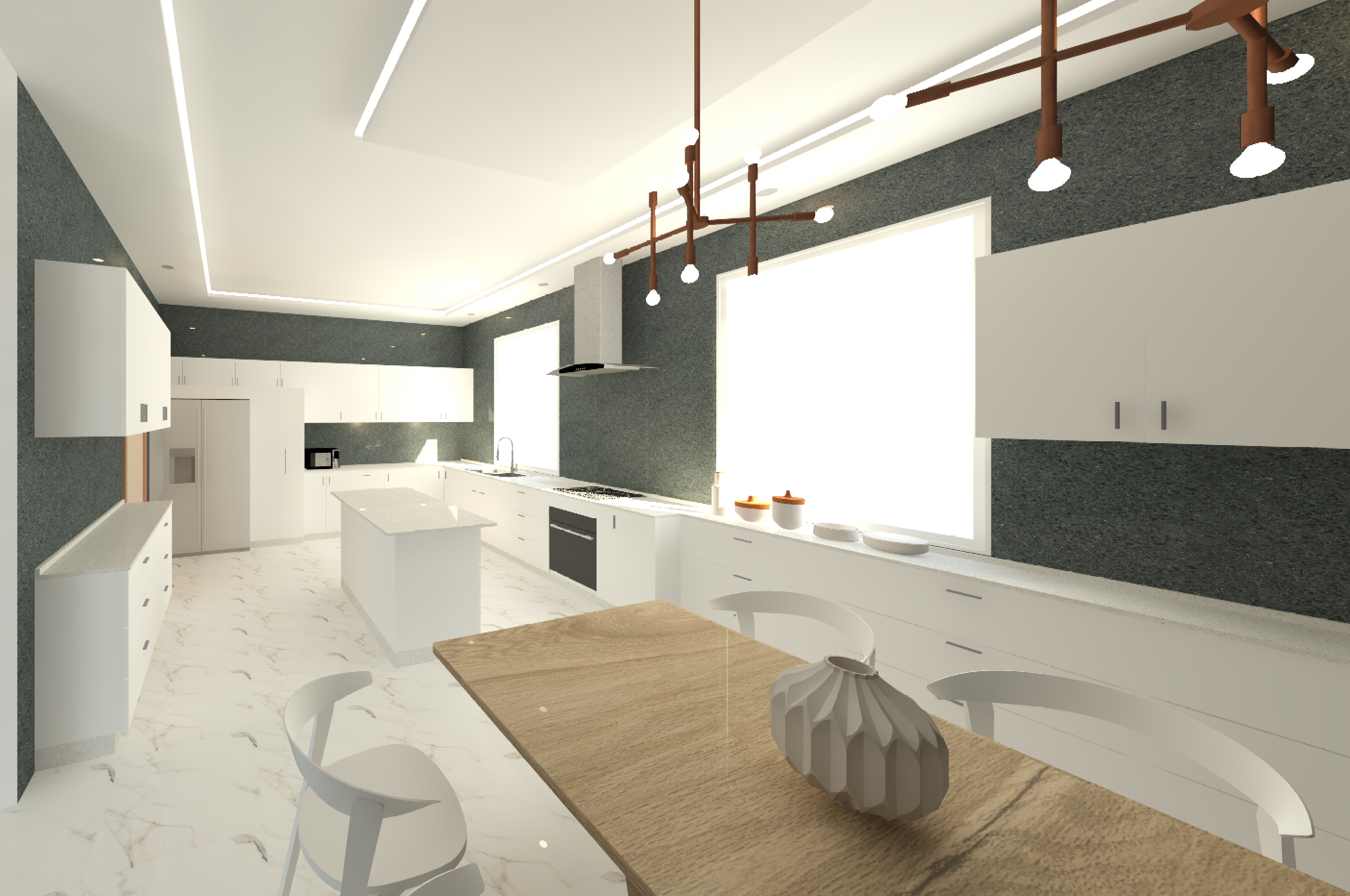 Naguru House 室内设计丨乌干达-6