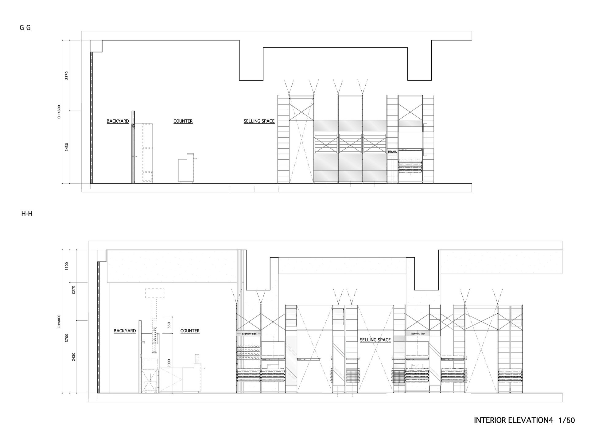 JINS 睛姿函馆店丨日本丨Schemata Architects + Jo Nagasaka-42