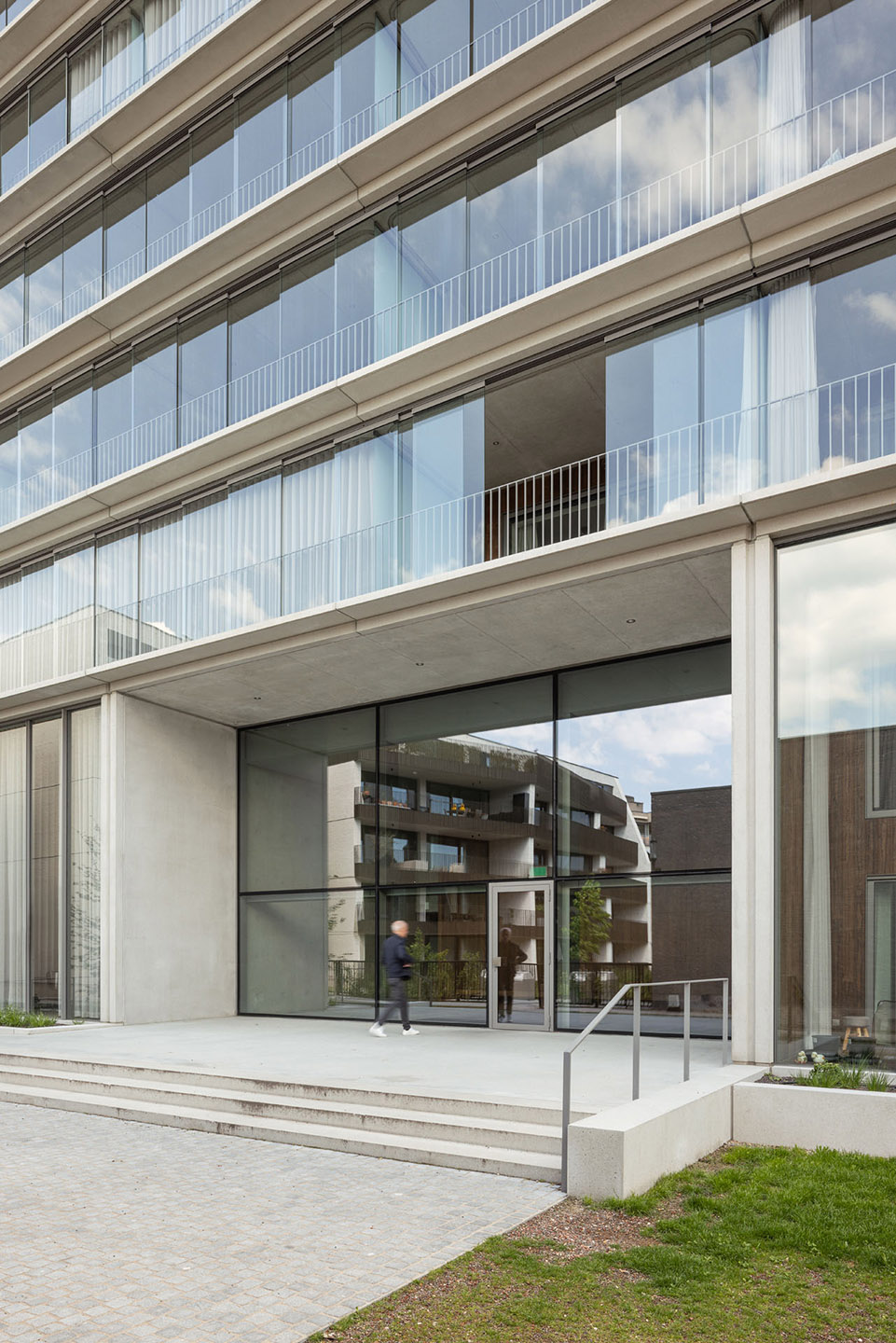 比利时赫肯罗德军营改造公寓楼丨Atelier Kempe Thill-27