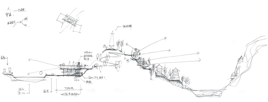 上海大椽建筑设计事务所丨清远由心谷徒步中心 建筑设计 丨中国清远-9