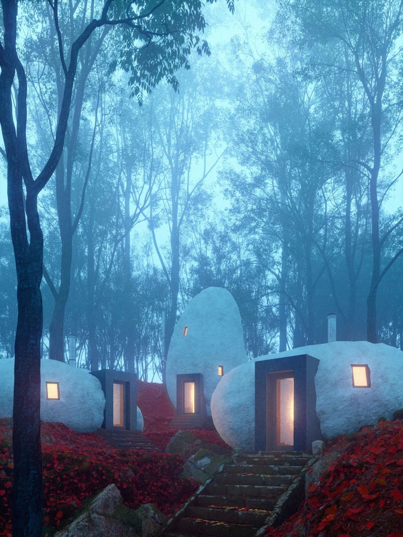 超现实主义建筑设计丨墨西哥-160