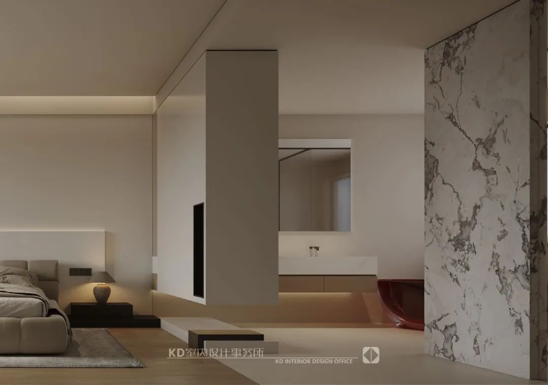 华美翡丽山私宅设计丨中国重庆丨KD室内设计事务所-56