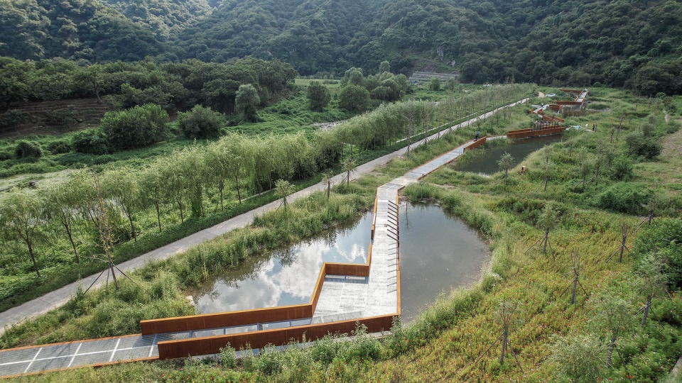 怀柔渤海镇栗花溪谷风景道提升设计丨中国北京丨九源(北京)国际建筑顾问有限公司-198