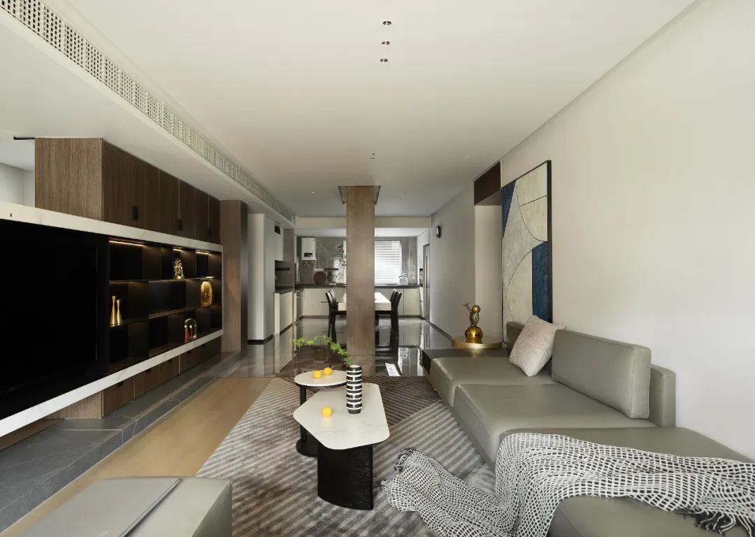 山间和岁月极简风格别墅丨中国长沙丨周笙笙全案设计工作室-16