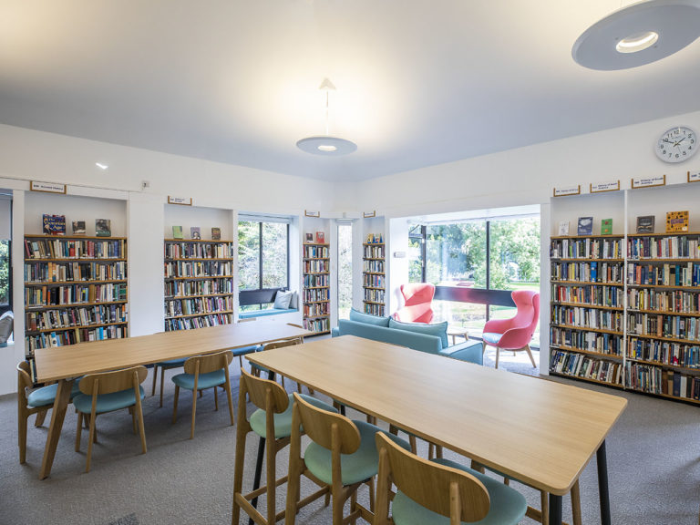 Badminton School Library Refurbishment - Envoplan-9