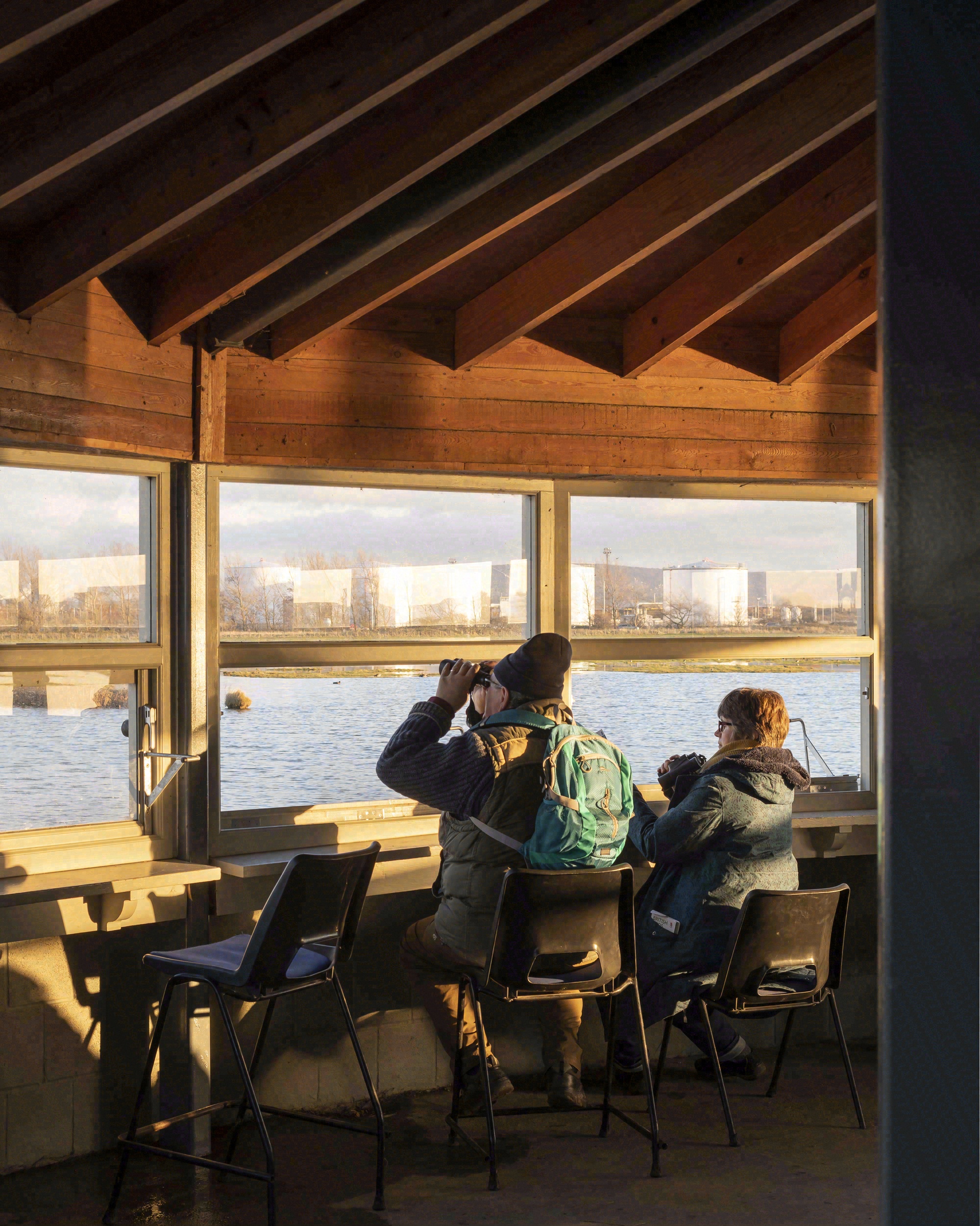 索尔索姆池塘鸟类隐蔽所丨英国丨Child Graddon Lewis-22