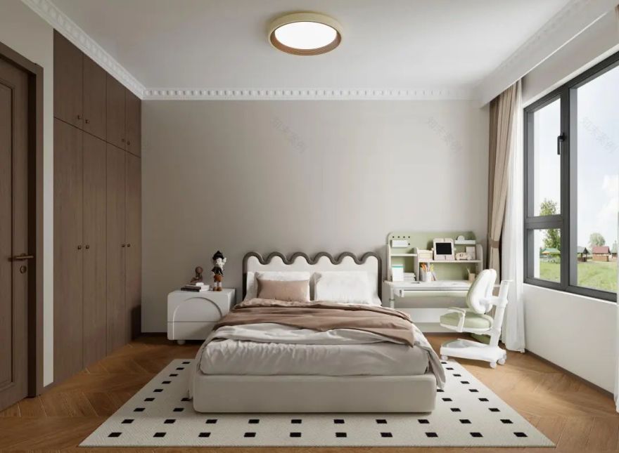 沉浸式探美家 · 129㎡雅致新中空间设计丨中国郑州丨郭煜铭-54