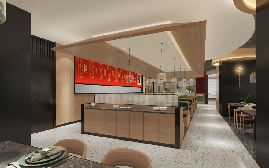 德香苑·北京烤鸭连锁餐厅丨中国涪陵丨派派全案设计公司-31