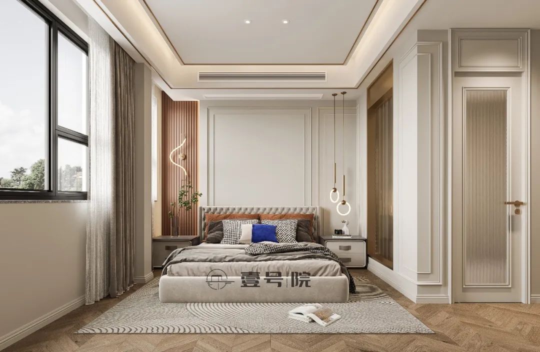 法式轻奢别墅丨壹号院空间-25