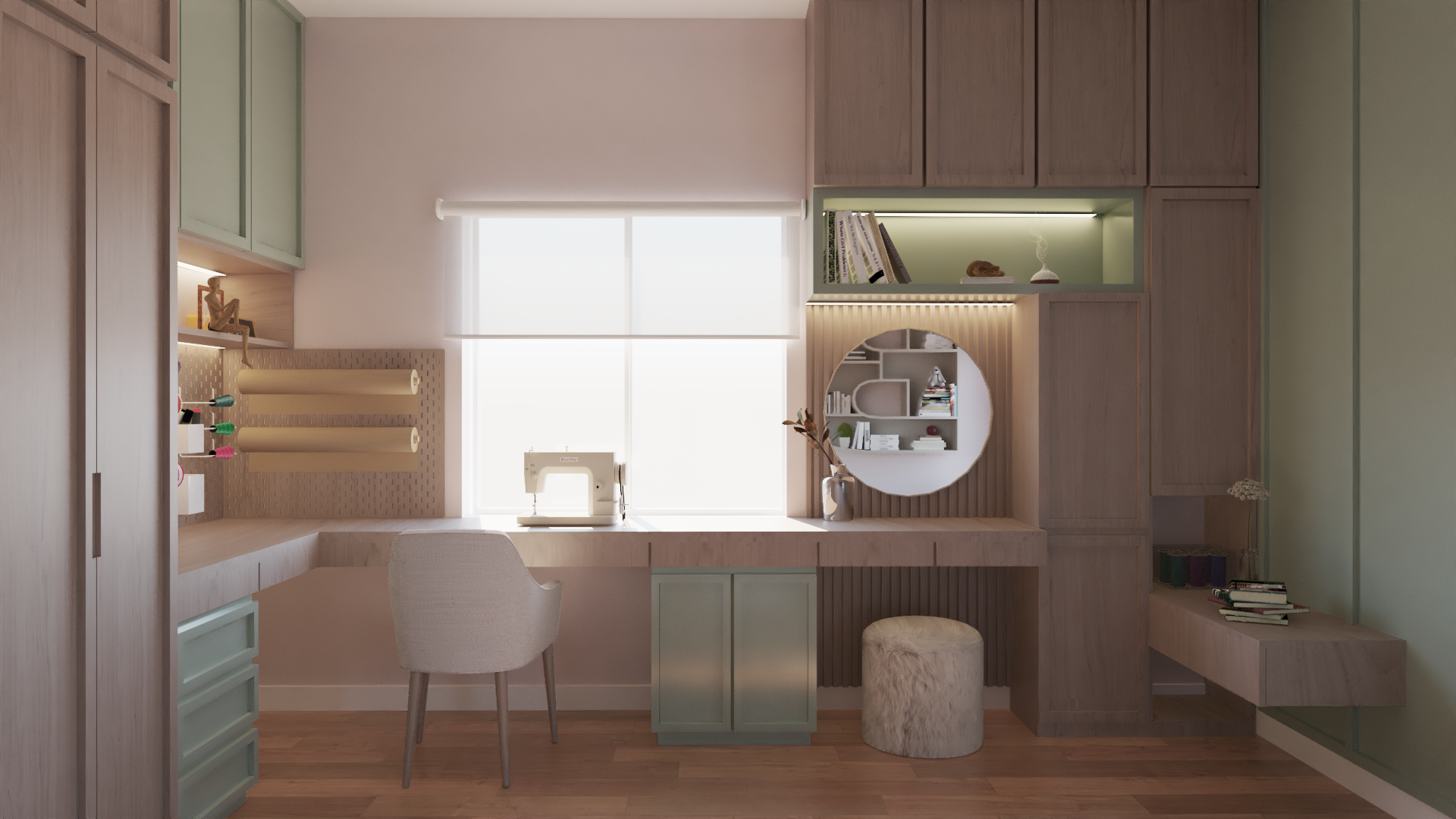 卧室·颜色与木材丨DOBLEALTURA ARQUITECTOS-4