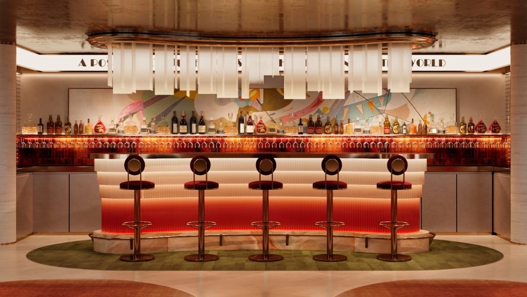 T&D知行设计I沉浸式酒店餐吧√-4