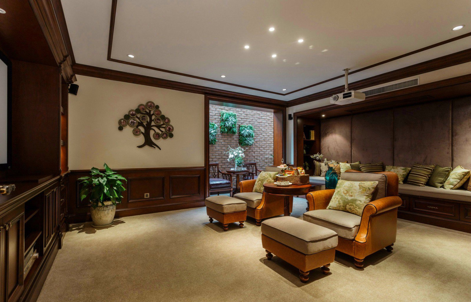 五韵峰 B3 户型美式样板间  瑞祺室内设计-20