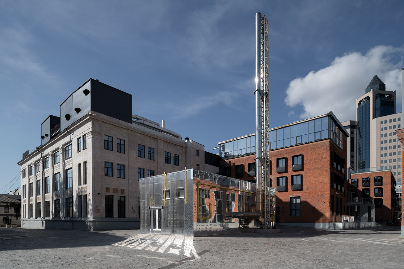 重建莫斯科丨俄罗斯丨Mikhail Balko-10