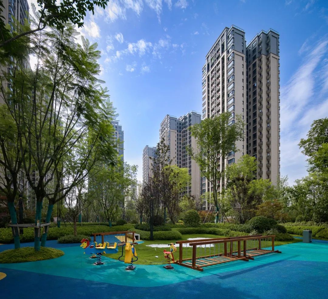 遂宁绿地锦华名门住宅景观丨中国遂宁丨MPG 设计师-4