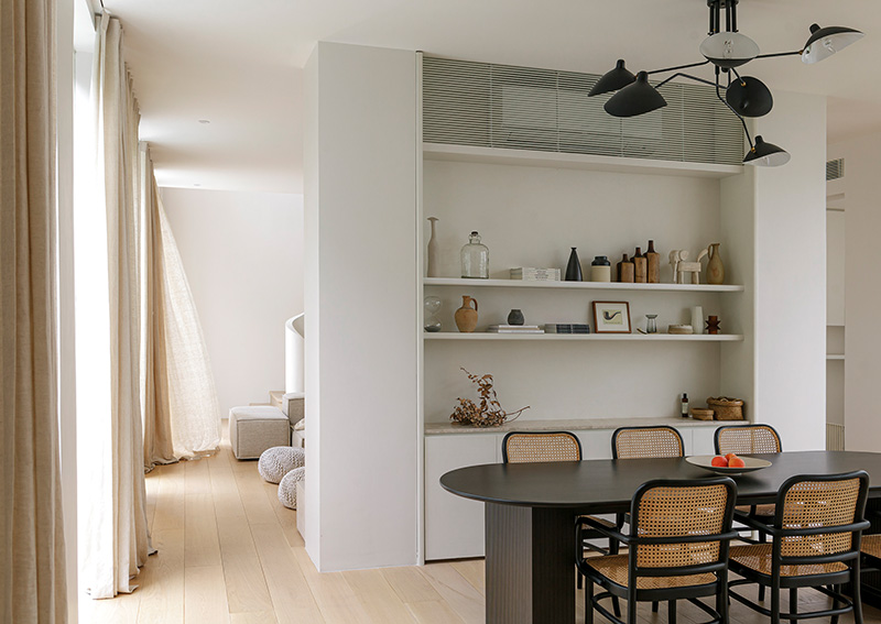 曼谷白色简约别墅，营造海滨度假氛围-4