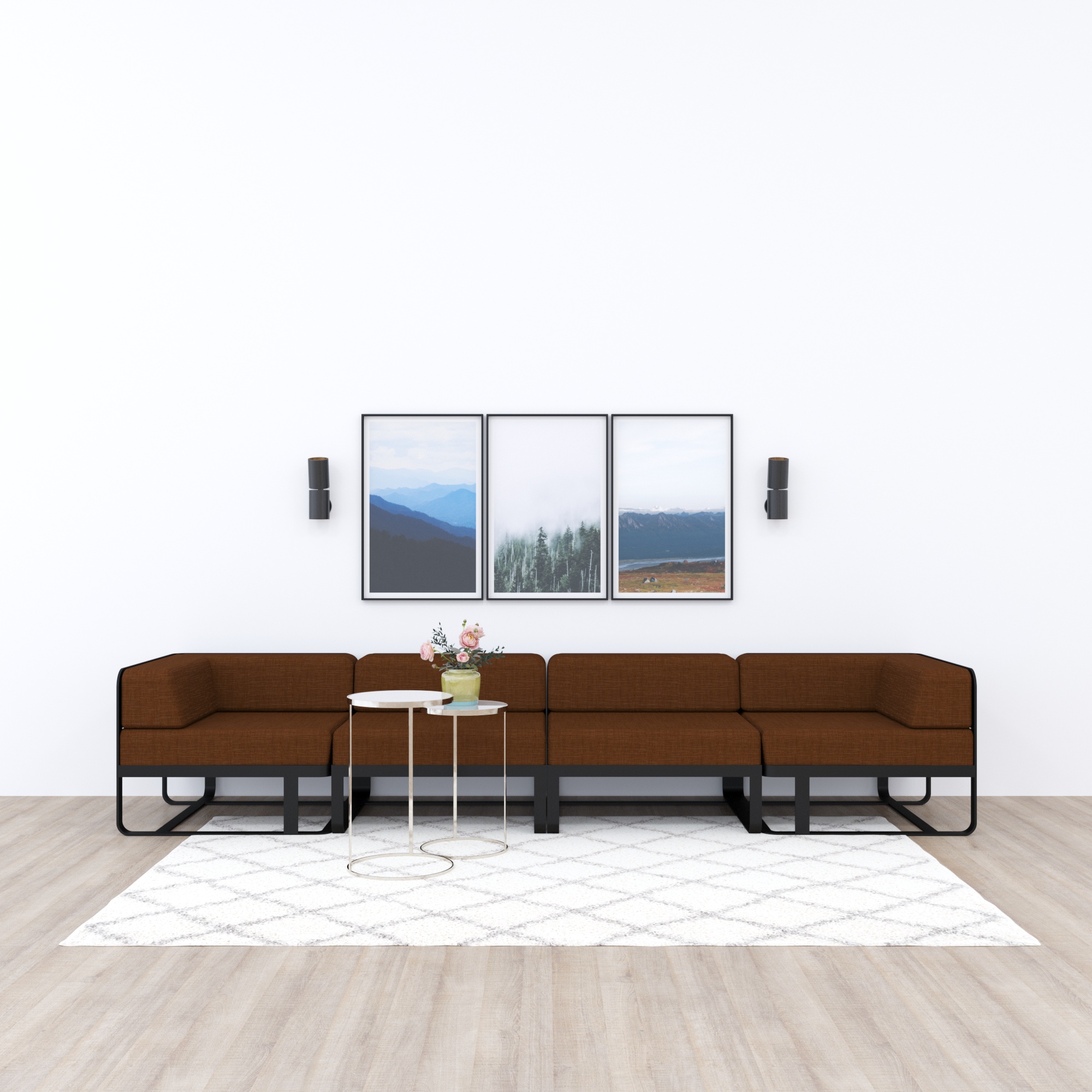 Modular sofa FORKS-1