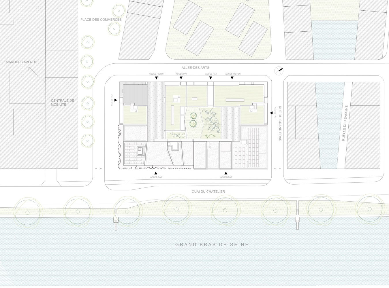 岛屿之居 · 圣丹尼斯住宅设计-27