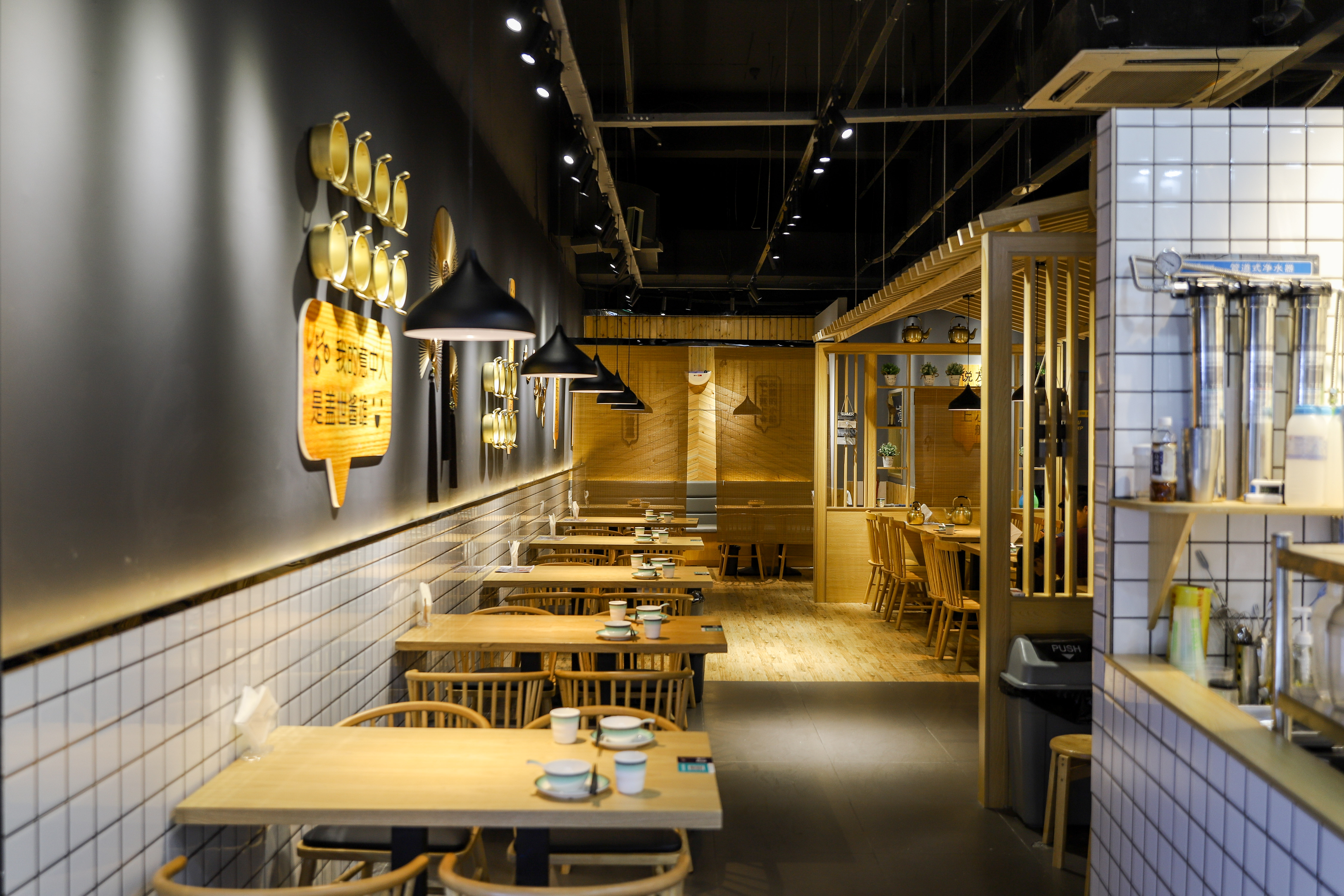 韩国料理店室内设计丨中国南昌-10