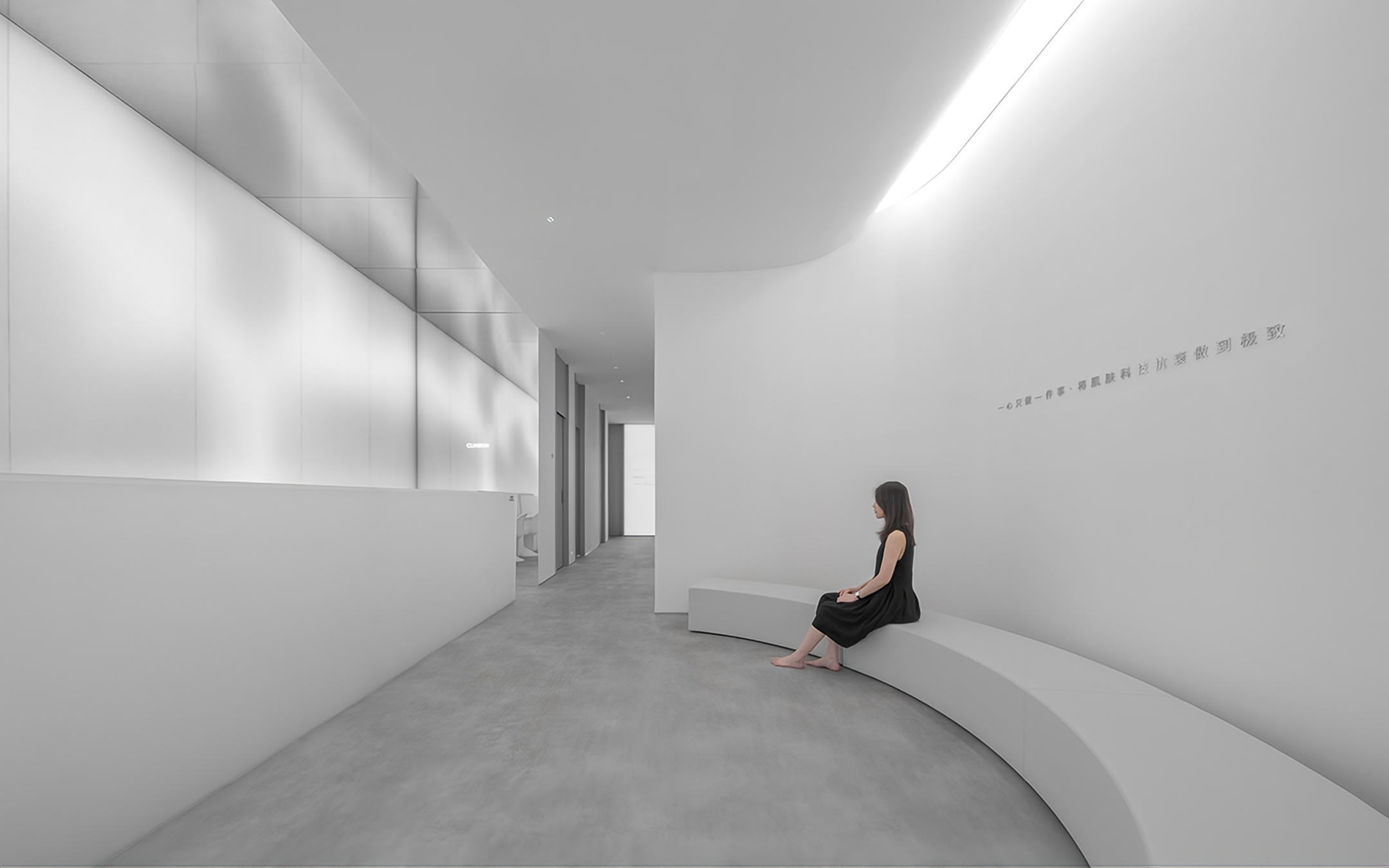 CLINSKIN 科丽研肌深圳万象天地旗舰店丨中国深圳丨E Studio 壹所设计工作室-21