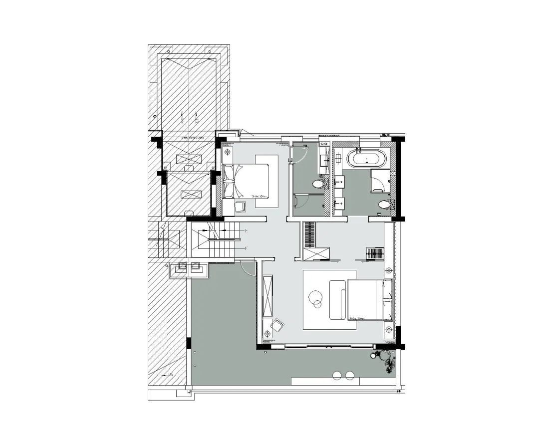 佳兆业珑樾壹号别墅样板间丨中国成都丨元禾大千,ENJOY 设计-46