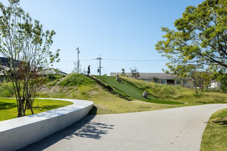 西帕斯公园丨日本大阪丨ジオグラフィック・デザイン・ラボ-28