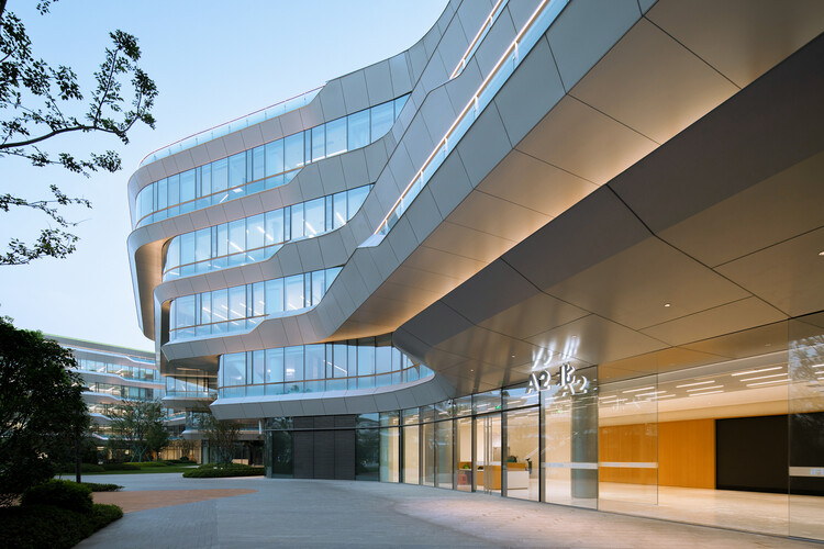 科大讯飞 AI 总部园区(一期)丨中国合肥丨line+ studio-40