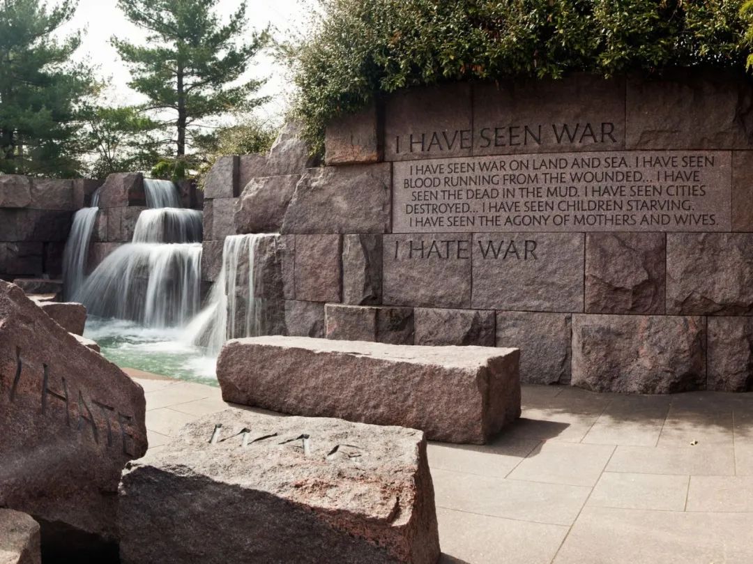 富兰克林·德拉诺·罗斯福纪念堂丨美国华盛顿丨劳伦斯·哈普林-10