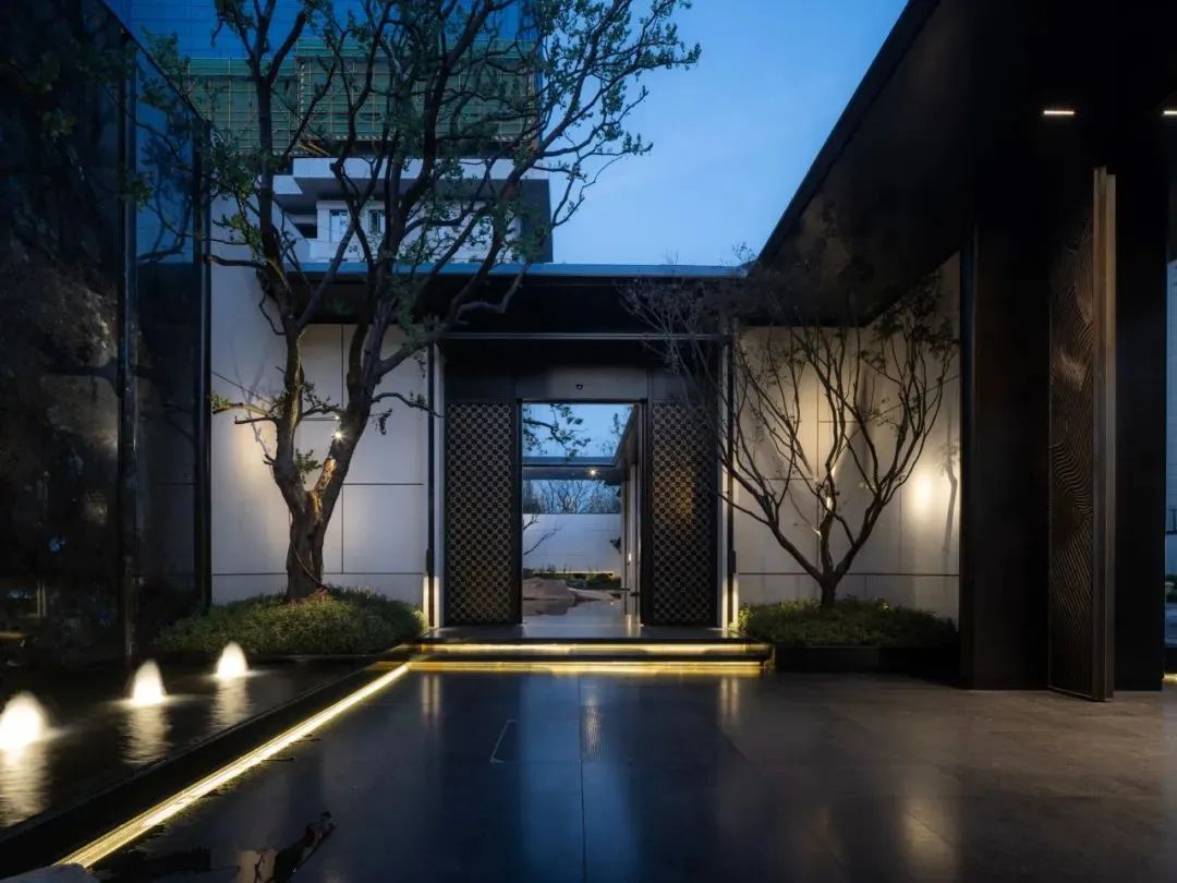 长沙湘江金茂府：艺术无界江畔府院|顺景园林-15