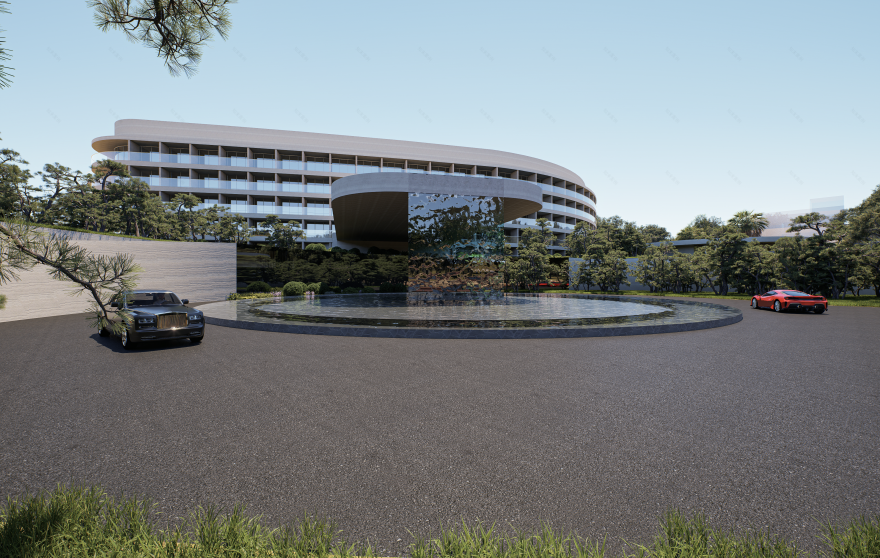 东海岛龙海天景区温泉度假酒店丨中国湛江-17