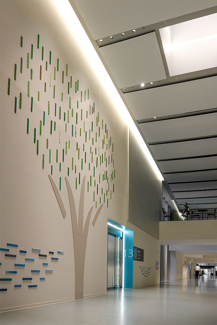 JA神奈川県厚生連 相模原協同病院丨日本神奈川丨株式会社 久米設計-24