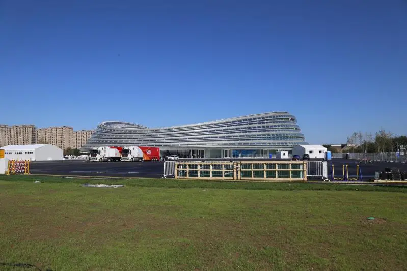 北京冬奥会国家速滑馆 · “冰丝带”丨中国北京-15