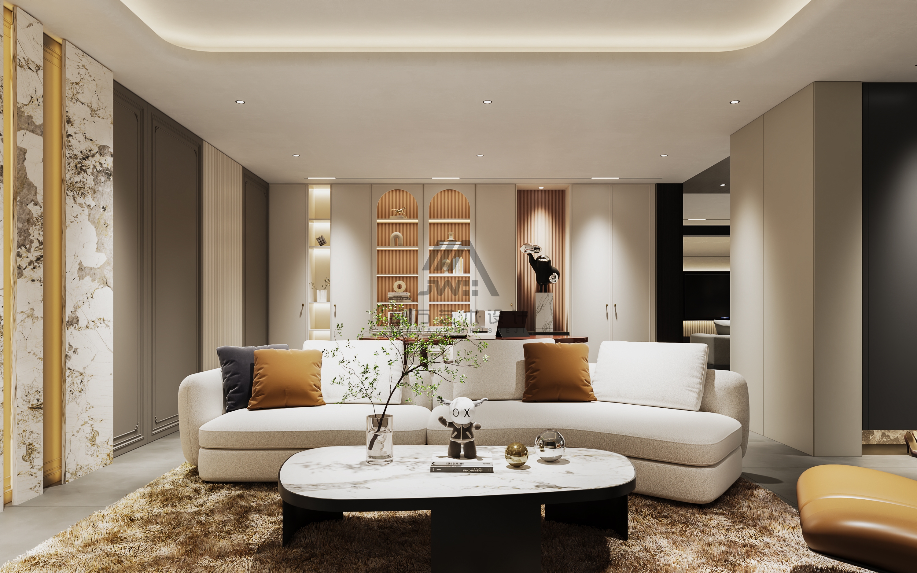 时尚潮居丨君 one 设计-7