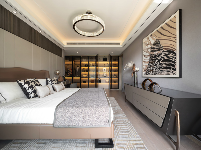 伟星马鞍山玖樾台 230 户型丨中国鞍山丨深圳市标谱室内设计顾问有限公司-33