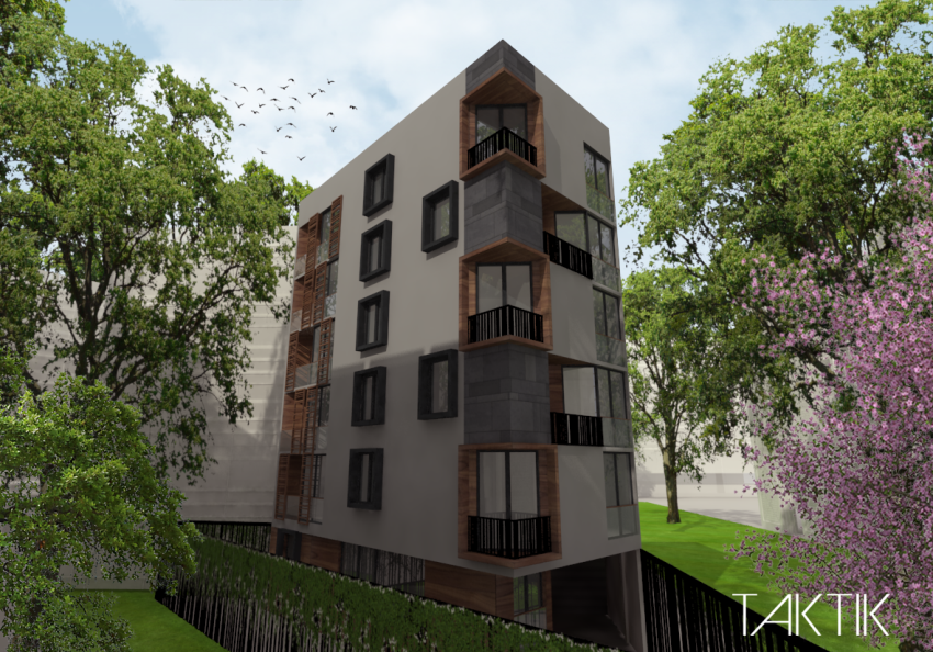 斯科普里市中心公寓建筑丨Ena Saveva,Melanija Kalajdziska-10