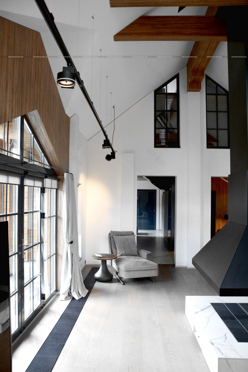 “生态矛盾体”(明斯克郊外住宅)丨白俄罗斯明斯克丨亚历山大·克拉托维奇-7