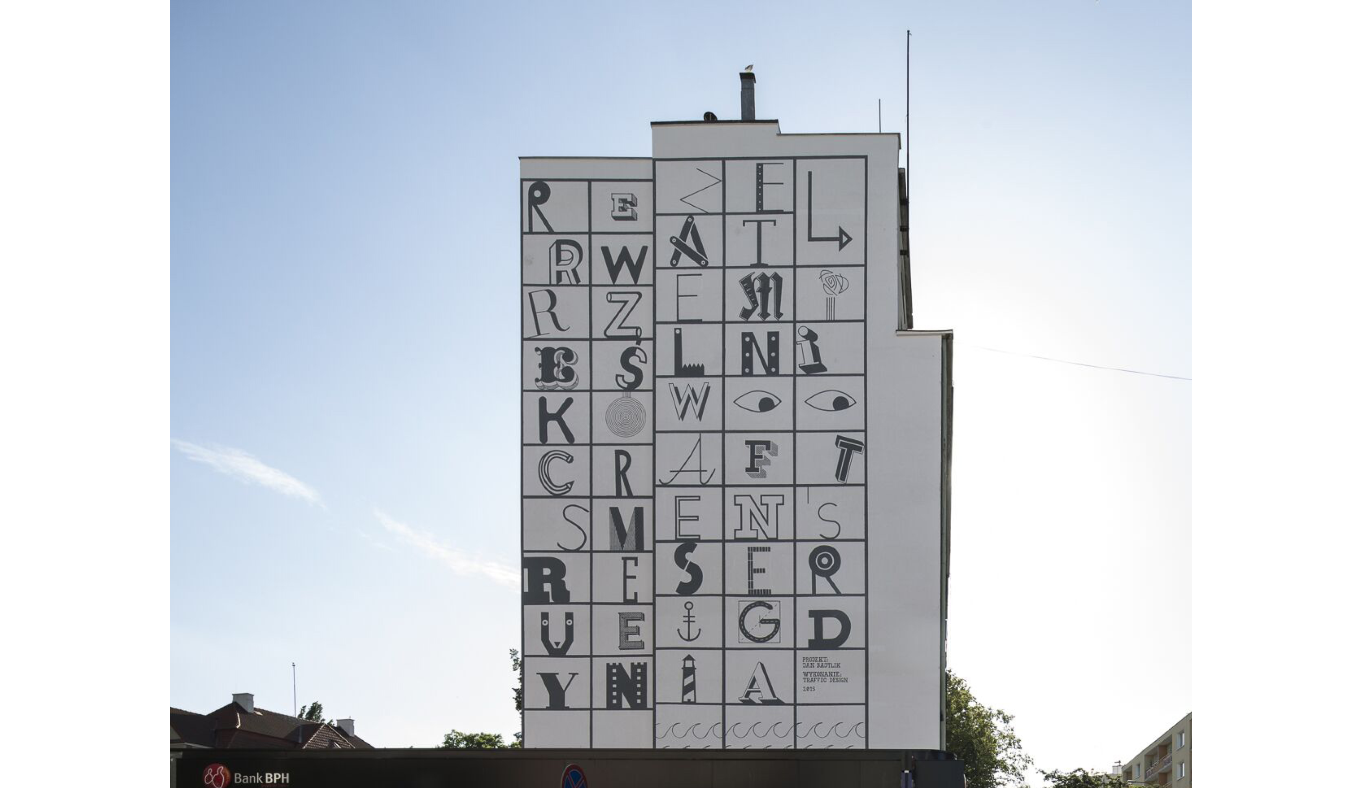 壁画作品集丨PolandGdynia丨Traffic Design-22