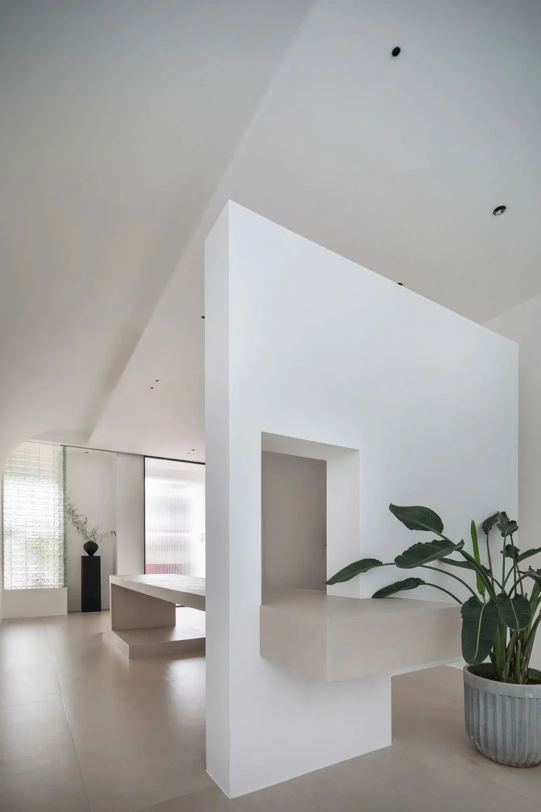 白色极简魅力办公空间丨JM 近木築造-26