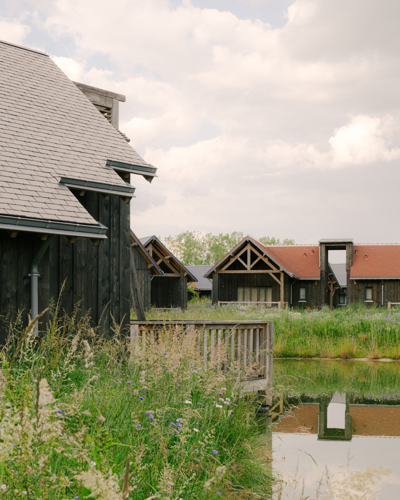 法国 Cheverny 城堡酒店扩建丨Collet Muller Architectes-26