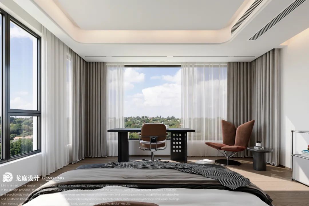 湖州·晴翠府意式摩登设计丨中国湖州丨龙庭设计-67