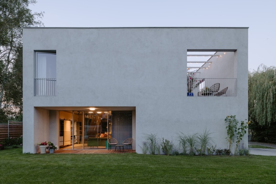 波兰 M7 号楼住宅丨MFRMGR Architekci-31