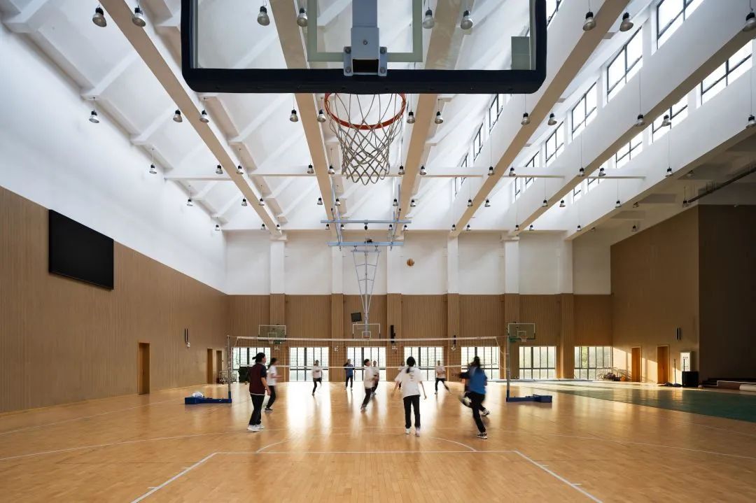 杭州桃源中学丨中国杭州丨浙江大学建筑设计研究院-43