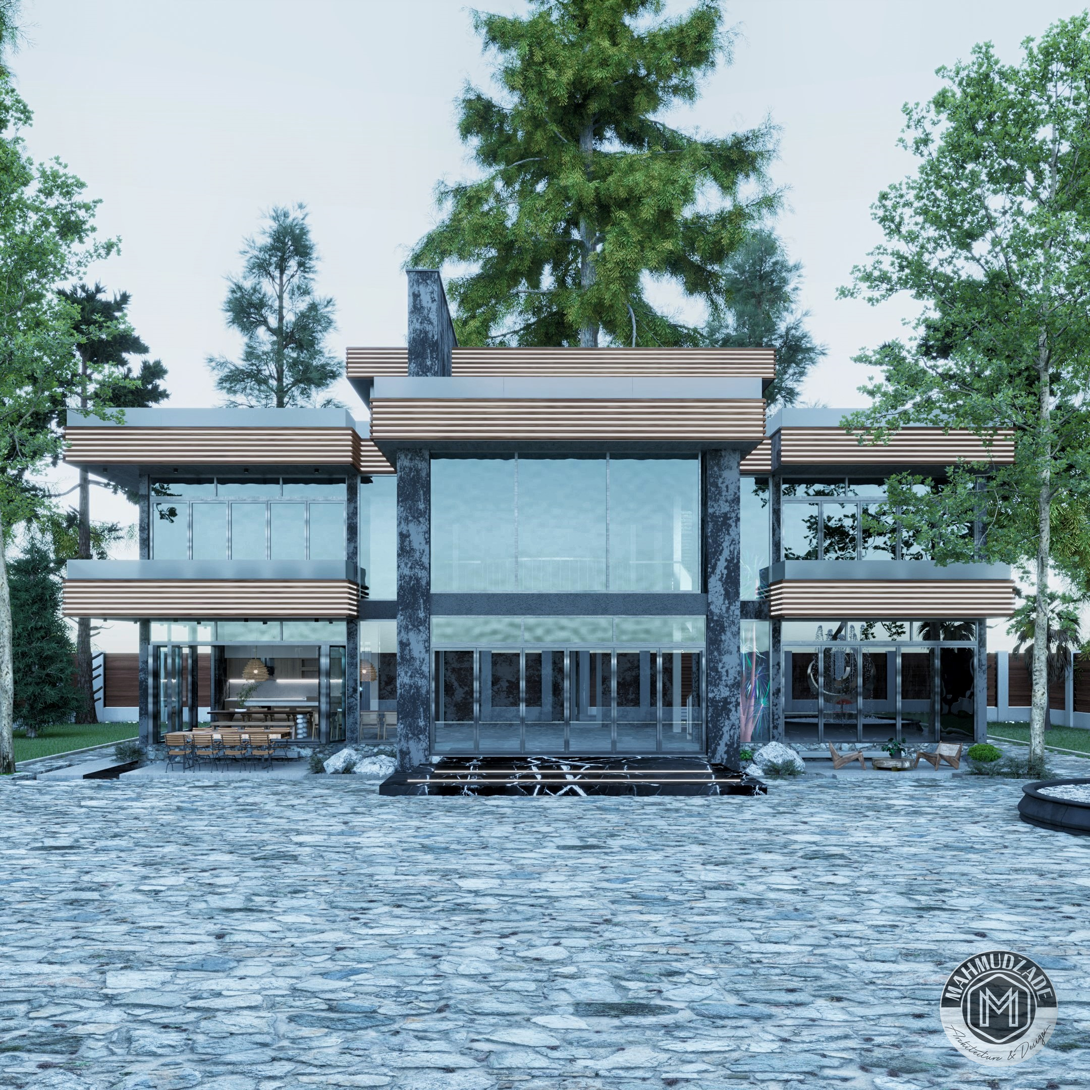 Modern Exterior Home-0