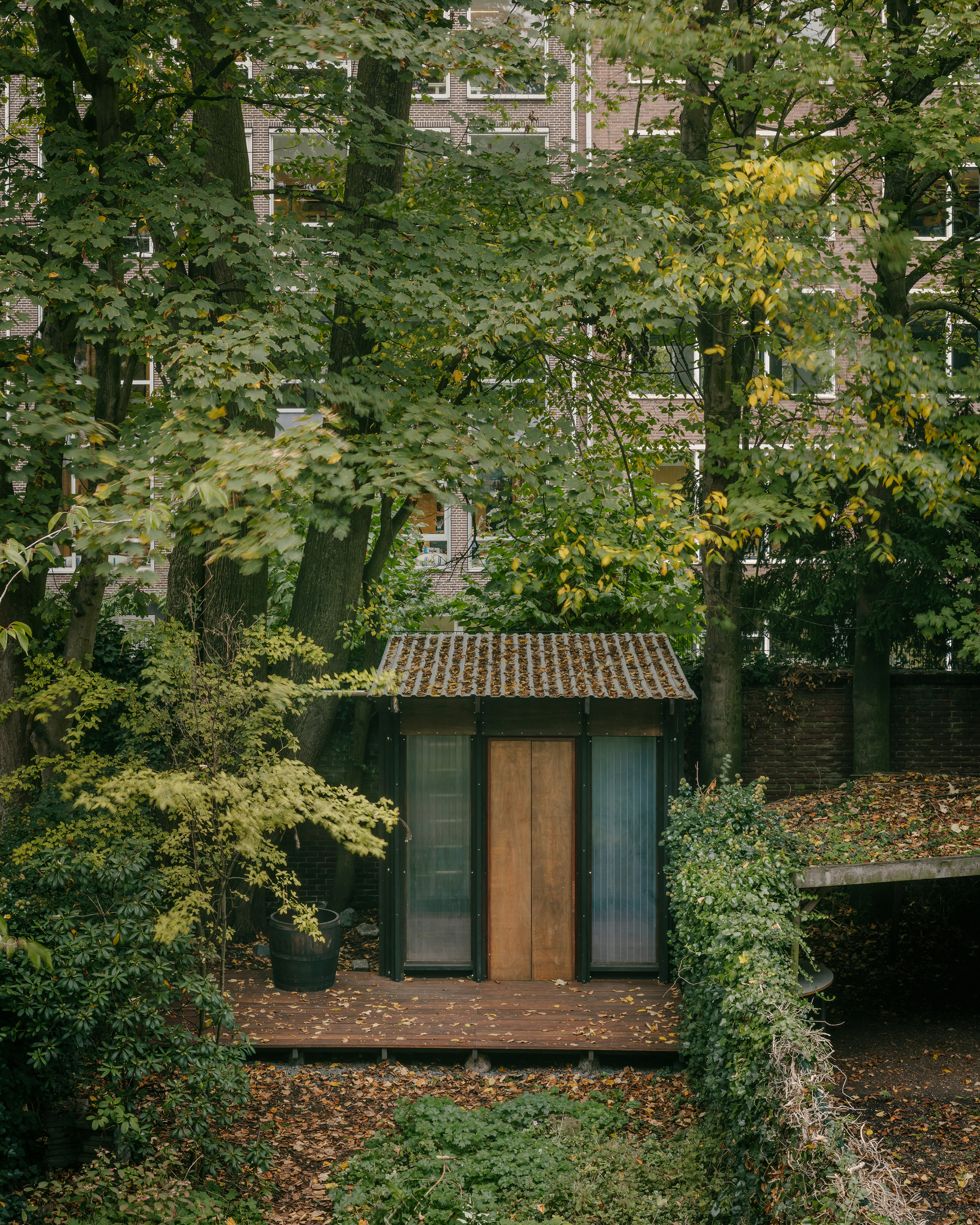 树屋丨荷兰阿姆斯特丹丨Studio ACTE-11