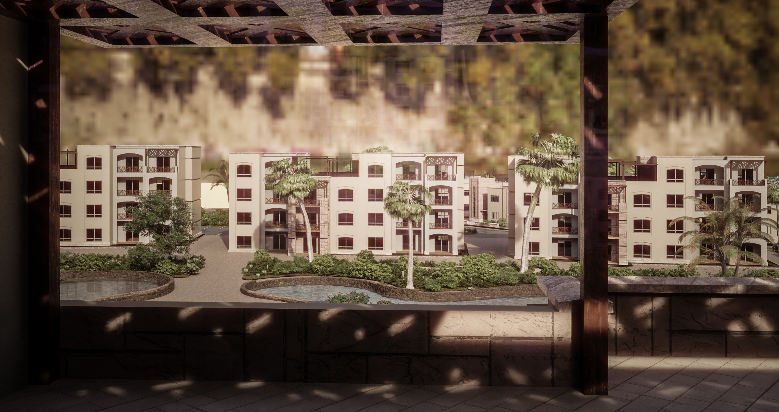 Jawharat El Alamein 度假村丨埃及-15